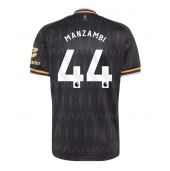 Maillot de football Réplique Aston Villa Johan Manzambi #44 Extérieur 2026-27 Manche Courte