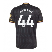 Maillot de football Réplique Aston Villa Johan Manzambi #44 Extérieur 2026-27 Manche Courte