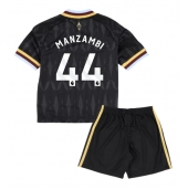 Maillot de football Réplique Aston Villa Johan Manzambi #44 Extérieur Enfant 2026-27 Manche Courte (+ Pantalon court)