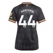 Maillot de football Réplique Aston Villa Johan Manzambi #44 Extérieur Femme 2026-27 Manche Courte