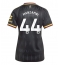 Maillot de football Réplique Aston Villa Johan Manzambi #44 Extérieur Femme 2026-27 Manche Courte