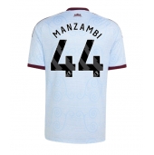 Maillot de football Réplique Aston Villa Johan Manzambi #44 Troisième 2026-27 Manche Courte