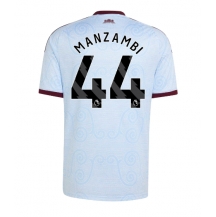 Maillot de football Réplique Aston Villa Johan Manzambi #44 Troisième 2026-27 Manche Courte