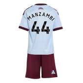 Maillot de football Réplique Aston Villa Johan Manzambi #44 Troisième Enfant 2026-27 Manche Courte (+ Pantalon court)