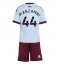 Maillot de football Réplique Aston Villa Johan Manzambi #44 Troisième Enfant 2026-27 Manche Courte (+ Pantalon court)