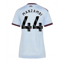 Maillot de football Réplique Aston Villa Johan Manzambi #44 Troisième Femme 2026-27 Manche Courte