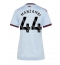 Maillot de football Réplique Aston Villa Johan Manzambi #44 Troisième Femme 2026-27 Manche Courte