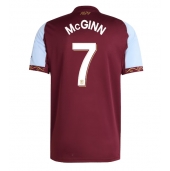 Maillot de football Réplique Aston Villa John McGinn #7 Domicile 2025-26 Manche Courte