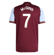 Maillot de football Réplique Aston Villa John McGinn #7 Domicile 2025-26 Manche Courte
