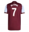 Maillot de football Réplique Aston Villa John McGinn #7 Domicile 2025-26 Manche Courte