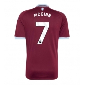 Maillot de football Réplique Aston Villa John McGinn #7 Domicile 2026-27 Manche Courte