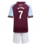 Maillot de football Réplique Aston Villa John McGinn #7 Domicile Enfant 2025-26 Manche Courte (+ Pantalon court)