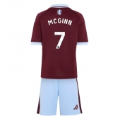 Maillot de football Réplique Aston Villa John McGinn #7 Domicile Enfant 2026-27 Manche Courte (+ Pantalon court)