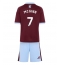Maillot de football Réplique Aston Villa John McGinn #7 Domicile Enfant 2026-27 Manche Courte (+ Pantalon court)