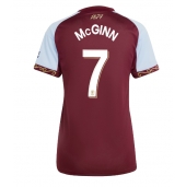Maillot de football Réplique Aston Villa John McGinn #7 Domicile Femme 2025-26 Manche Courte