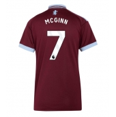 Maillot de football Réplique Aston Villa John McGinn #7 Domicile Femme 2026-27 Manche Courte