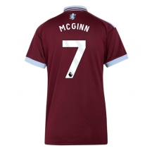 Maillot de football Réplique Aston Villa John McGinn #7 Domicile Femme 2026-27 Manche Courte