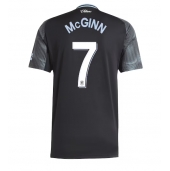 Maillot de football Réplique Aston Villa John McGinn #7 Extérieur 2025-26 Manche Courte