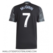 Maillot de football Réplique Aston Villa John McGinn #7 Extérieur 2025-26 Manche Courte