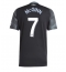 Maillot de football Réplique Aston Villa John McGinn #7 Extérieur 2025-26 Manche Courte