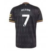 Maillot de football Réplique Aston Villa John McGinn #7 Extérieur 2026-27 Manche Courte