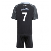 Maillot de football Réplique Aston Villa John McGinn #7 Extérieur Enfant 2025-26 Manche Courte (+ Pantalon court)