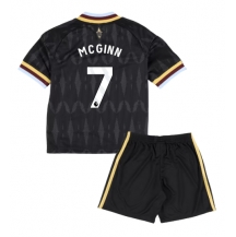Maillot de football Réplique Aston Villa John McGinn #7 Extérieur Enfant 2026-27 Manche Courte (+ Pantalon court)