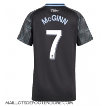 Maillot de football Réplique Aston Villa John McGinn #7 Extérieur Femme 2025-26 Manche Courte