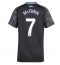 Maillot de football Réplique Aston Villa John McGinn #7 Extérieur Femme 2025-26 Manche Courte
