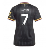 Maillot de football Réplique Aston Villa John McGinn #7 Extérieur Femme 2026-27 Manche Courte