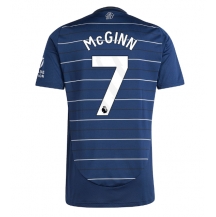 Maillot de football Réplique Aston Villa John McGinn #7 Troisième 2024-25 Manche Courte
