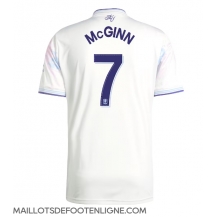Maillot de football Réplique Aston Villa John McGinn #7 Troisième 2025-26 Manche Courte