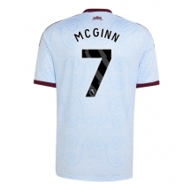 Maillot de football Réplique Aston Villa John McGinn #7 Troisième 2026-27 Manche Courte