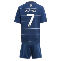 Maillot de football Réplique Aston Villa John McGinn #7 Troisième Enfant 2024-25 Manche Courte (+ Pantalon court)