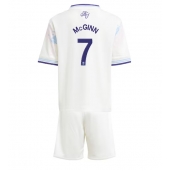 Maillot de football Réplique Aston Villa John McGinn #7 Troisième Enfant 2025-26 Manche Courte (+ Pantalon court)