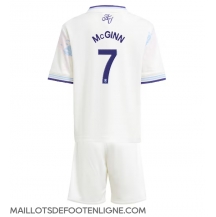 Maillot de football Réplique Aston Villa John McGinn #7 Troisième Enfant 2025-26 Manche Courte (+ Pantalon court)