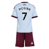 Maillot de football Réplique Aston Villa John McGinn #7 Troisième Enfant 2026-27 Manche Courte (+ Pantalon court)