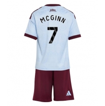 Maillot de football Réplique Aston Villa John McGinn #7 Troisième Enfant 2026-27 Manche Courte (+ Pantalon court)