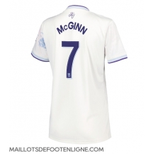 Maillot de football Réplique Aston Villa John McGinn #7 Troisième Femme 2025-26 Manche Courte