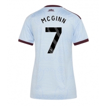 Maillot de football Réplique Aston Villa John McGinn #7 Troisième Femme 2026-27 Manche Courte