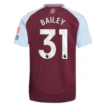 Maillot de football Réplique Aston Villa Leon Bailey #31 Domicile 2024-25 Manche Courte