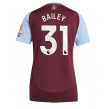 Maillot de football Réplique Aston Villa Leon Bailey #31 Domicile Femme 2024-25 Manche Courte