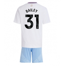 Maillot de football Réplique Aston Villa Leon Bailey #31 Extérieur Enfant 2024-25 Manche Courte (+ Pantalon court)