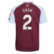 Maillot de football Réplique Aston Villa Matty Cash #2 Domicile 2024-25 Manche Courte