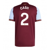 Maillot de football Réplique Aston Villa Matty Cash #2 Domicile 2025-26 Manche Courte