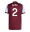 Maillot de football Réplique Aston Villa Matty Cash #2 Domicile 2025-26 Manche Courte