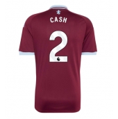 Maillot de football Réplique Aston Villa Matty Cash #2 Domicile 2026-27 Manche Courte