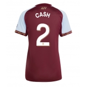 Maillot de football Réplique Aston Villa Matty Cash #2 Domicile Femme 2025-26 Manche Courte
