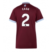 Maillot de football Réplique Aston Villa Matty Cash #2 Domicile Femme 2026-27 Manche Courte