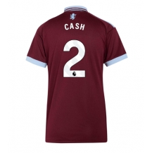Maillot de football Réplique Aston Villa Matty Cash #2 Domicile Femme 2026-27 Manche Courte